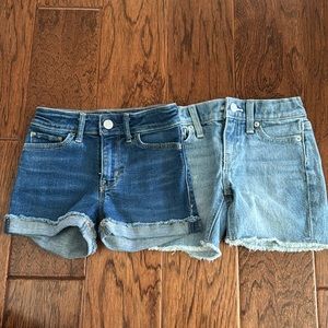 2 Jean Shorts for the Price of One!